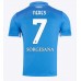 SSC Napoli David Neres #7 Hjemmedrakt 2024-25 Kortermet